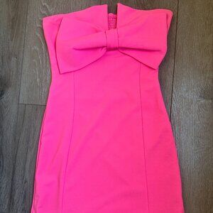 Boutique bow dress